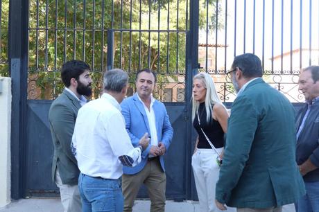 Trasladado en helicóptero al hospital de Ciudad Real un trabajador tras sufrir una caída en Los Navalmorales