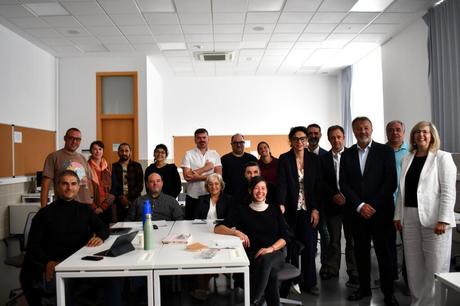 Vecinos del barrio conquense de Casablanca protestan ante un nuevo incidente en un edificio abandonado