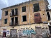Vecinos barrio conquense Casablanca protestan ante nuevo incidente edificio abandonado