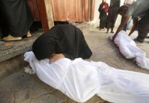 Vecinos del barrio conquense de Casablanca protestan ante un nuevo incidente en un edificio abandonado