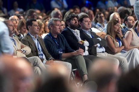 Moreno, Rueda y Azcón hablan de «genocidio» en Gaza, mientras que Feijóo y otros ‘barones’ denuncian una «masacre»