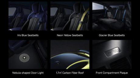 Xiaomi EV lanza su Servicio de Personalización con 26 opciones exclusivas Xiaomi EV lanza su Servicio de Personalización con 26 opciones exclusivas