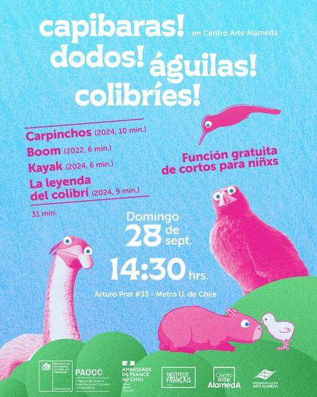 Función Gratuita: Disfruta de cine para niñxs en Centro Arte Alameda este domingo 28 de septiembre Función Gratuita: Disfruta de cine para niñxs en Centro Arte Alameda este domingo 28 de septiembre