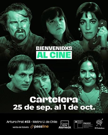 Descubre la Cartelera del Centro Arte Alameda del 25 de Septiembre al 1 de Octubre Descubre la Cartelera del Centro Arte Alameda del 25 de Septiembre al 1 de Octubre