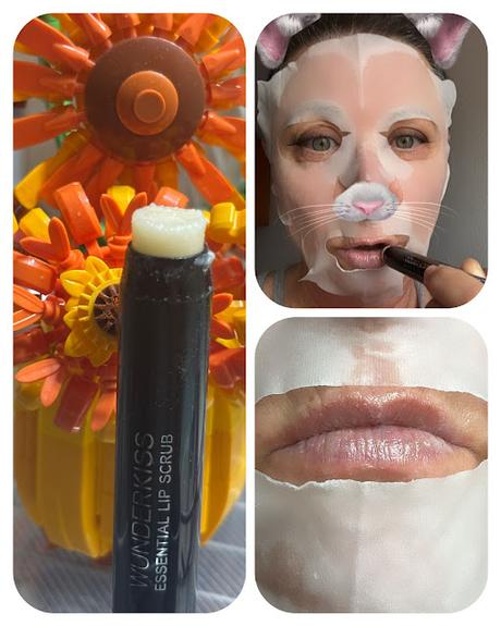 Wunder kiss. Wunder 2 Lip Scrub