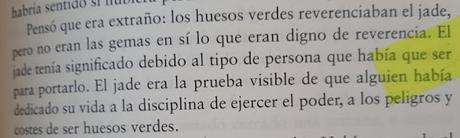 Trilogía Los huesos verdes, Libro III: Legado de jade, de Fonda Lee