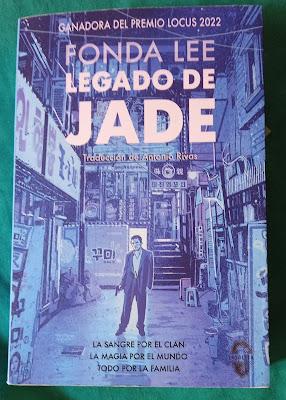 Trilogía Los huesos verdes, Libro III: Legado de jade, de Fonda Lee