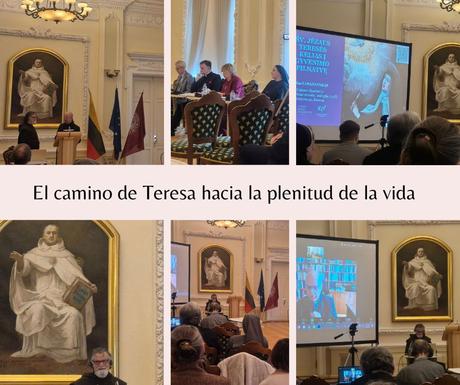 ‘El camino de Teresa hacia la plenitud de la vida’: una tesis doctoral en Lituania