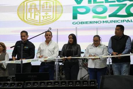 La FEREPO 2025 abre sus puertas con música, tradición y alegría en Villa de Pozos