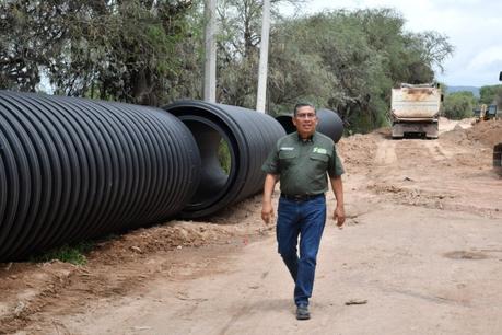 Ayuntamiento de Soledad impulsa infraestructura hidráulica histórica en zonas vulnerables