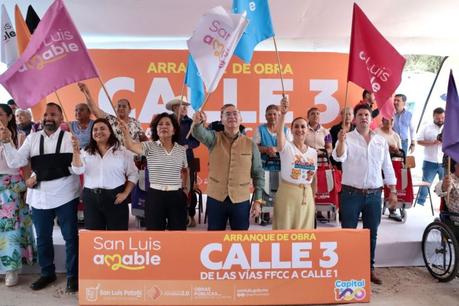 Alcalde Galindo inicia rehabilitación vial en la Delegación La Pila