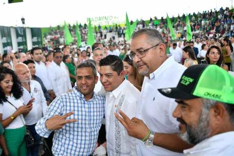 Reconocimiento y apoyo de alcaldes huastecos a Ricardo Gallardo Cardona