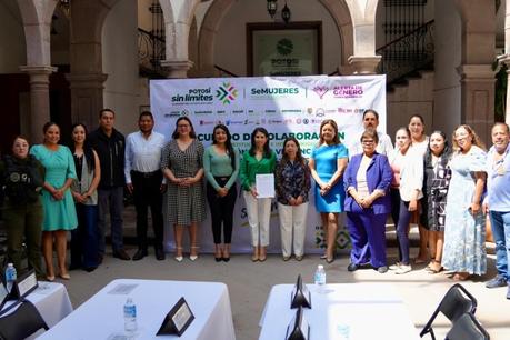 San Luis refuerza coordinación para proteger a mujeres y niñas