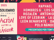 Concierto Solidario Cris contra cáncer, cartel