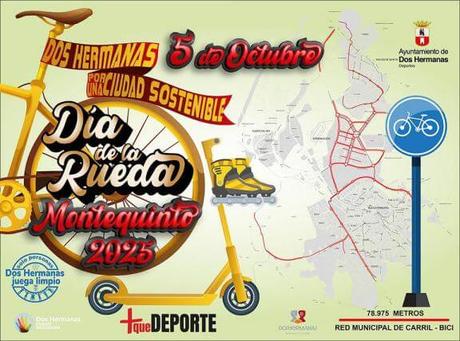 Montequinto celebra una nueva edición del Día de la Rueda con actividades para toda la familia Montequinto celebra una nueva edición del Día de la Rueda con actividades para toda la familia