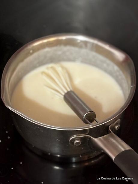 Bechamel, Espinacas y Langostinos: #Retotusrecetas