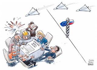 DE LAS VIÑETAS DE HUMOR DE HOY SÁBADO, 27 DE SEPTIEMBRE DE 2025