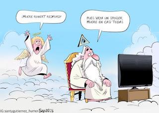 DE LAS VIÑETAS DE HUMOR DE HOY SÁBADO, 27 DE SEPTIEMBRE DE 2025