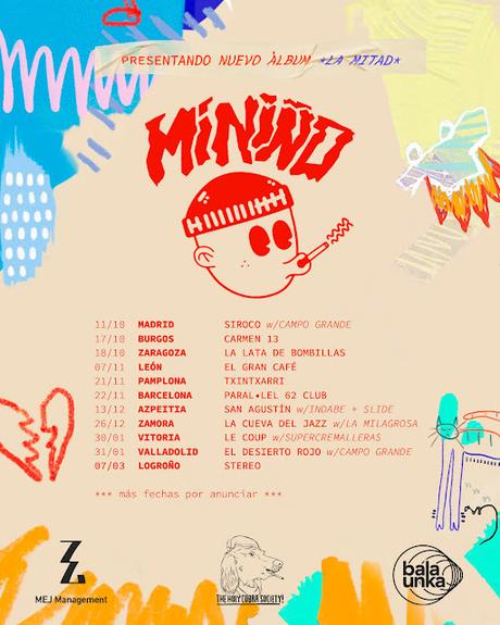 MINIÑO: 'LA MITAD' MINIÑO: 'LA MITAD'