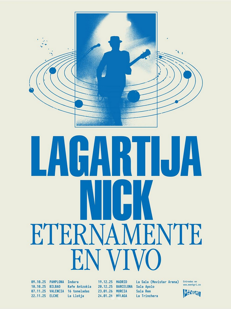 LAGARTIJA NICK: 'ETERNAMENTE EN VIVO'