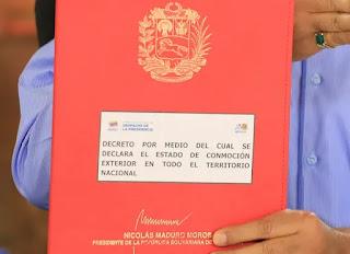 Columna de Juan Martorano Edición 415 Los estados de excepción a la luz de la Constitución de la República Bolivariana y sus diferencias con la Constitución de 1961 (I)