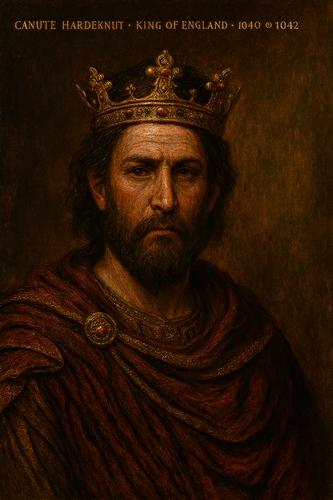 Canuto Hardeknut, rey de Inglaterra (1040 a 1042) Canuto Hardeknut, rey de Inglaterra (1040 a 1042)
