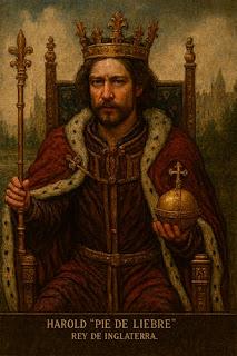 Harold, rey de Inglaterra (1035 a 1040)