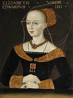 Isabel de Woodville, esposa de Eduardo IV, rey de Inglaterra Isabel de Woodville, esposa de Eduardo IV, rey de Inglaterra