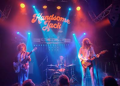 Concierto Handsome Jack, Madrid, Sala Nazca, 25-9-2025.