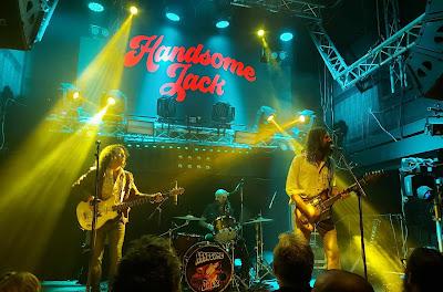 Concierto Handsome Jack, Madrid, Sala Nazca, 25-9-2025.