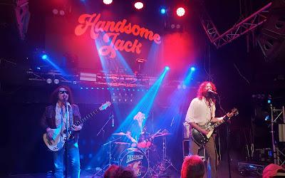 Concierto Handsome Jack, Madrid, Sala Nazca, 25-9-2025.