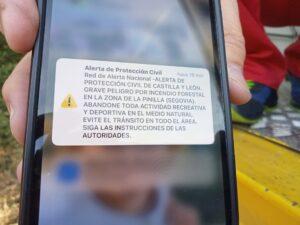 Núñez agradece a Ayuso su interés por fuego de Peñalba y lamenta que Page lo «haya opacado no enviando más efectivos»