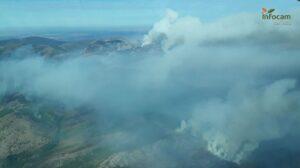 Ayuso, que dice que el fuego de Peñalba «no interesa mucho», pone en valor el trabajo de los profesionales de extinción Ayuso, que dice que el fuego de Peñalba «no interesa mucho», pone en valor el trabajo de los profesionales de extinción