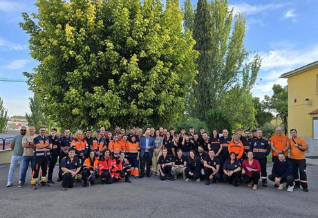 Más de medio centenar de voluntarios de Protección Civil se forman en planificación de emergencias