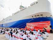 Geely Auto incorpora segundo buque propio para exportar vehículos cinco marcas grupo Europa