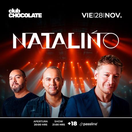 Natalino presentará estrenos y renovado show de canciones en Club Chocolate Natalino presentará estrenos y renovado show de canciones en Club Chocolate