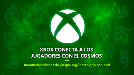 Xbox conecta a los jugadores con el cosmos: recomendaciones de juegos según tu signo zodiacal Xbox conecta a los jugadores con el cosmos: recomendaciones de juegos según tu signo zodiacal