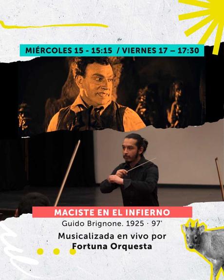 Cine y música en vivo: FICValdivia presenta homenajes musicalizados en el Teatro Cervantes Cine y música en vivo: FICValdivia presenta homenajes musicalizados en el Teatro Cervantes