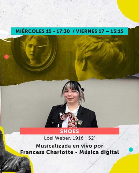 Cine y música en vivo: FICValdivia presenta homenajes musicalizados en el Teatro Cervantes Cine y música en vivo: FICValdivia presenta homenajes musicalizados en el Teatro Cervantes
