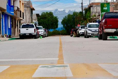 Calles más seguras y dignas en Villa de Pozos
