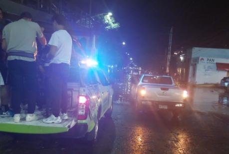 Se activa dispositivo de apoyo a habitantes de Privadas de la Hacienda por lluvias