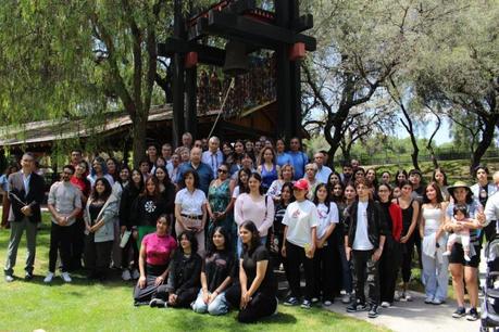 Tangamanga conmemora el Día Internacional de la Paz en el Parque Japonés