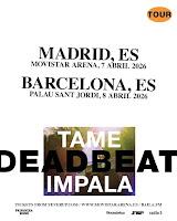 Conciertos de Tame Impala en abril del 2026 en España