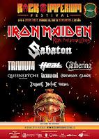 Confirmaciones del Rock Imperium 2026 en Cartagena