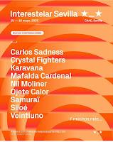 Confirmaciones del festival Interestelar Sevilla 2026