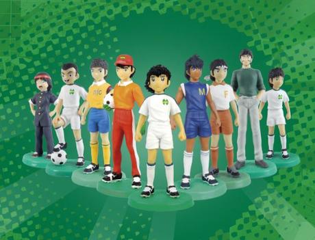 Coleccionable RBA Campeones: Oliver y Benji