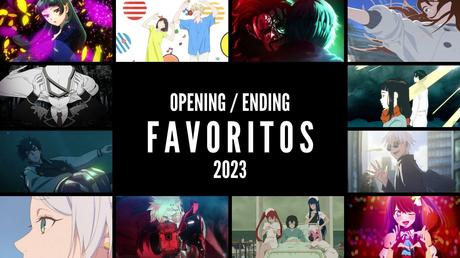 MIS OPENING/ENDINGS FAVORITOS DEL 2023 - 13 FOTOGRAMAS