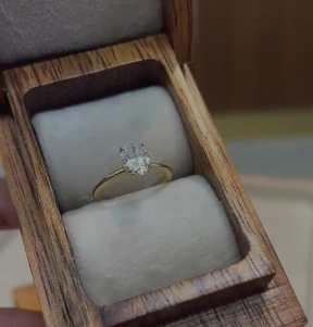 Anillo de Compromiso modelo Confort Oro Amarillo 18k