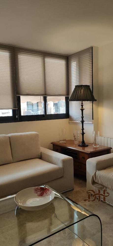 ~ Ambiente distinto, Plisse.