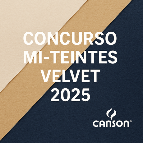 Concurso Canson Mi-Teintes Velvet 2025